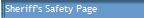 Sheriff's Safety Page