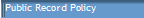 Public Record Policy