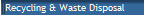 Recycling & Waste Disposal